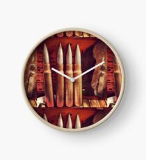 Bullets Clock