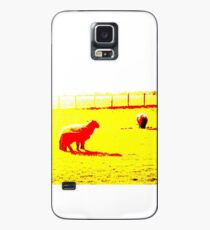 Glühende Schafe Hülle & Skin für Samsung Galaxy