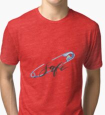 Safe- Gouache Gap Tri-blend T-Shirt