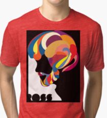 Bob Ross Tri-blend T-Shirt
