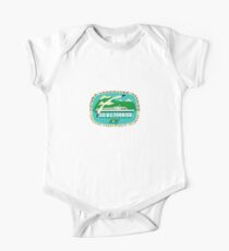 BC Ferries Victoria Vancouver Vintage Travel Decal One Piece - Short Sleeve