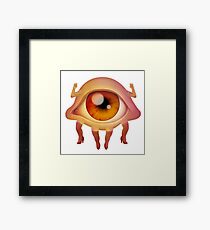 Yeux des Femmes... Framed Print