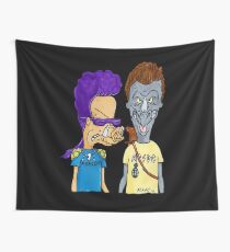 BeavBop And ButtSteady Wall Tapestry