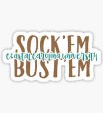 Coastal Carolina University - Style 9 Sticker