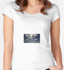 Sky Women's Fitted Scoop T-Shirt