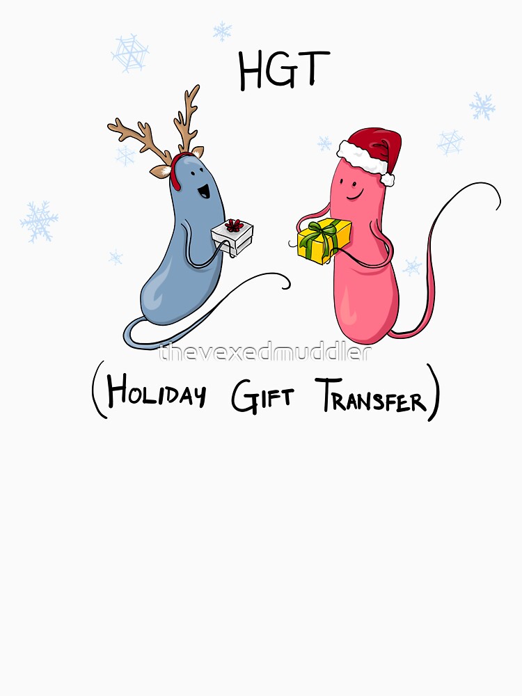 Holiday Bacteria HGT by thevexedmuddler