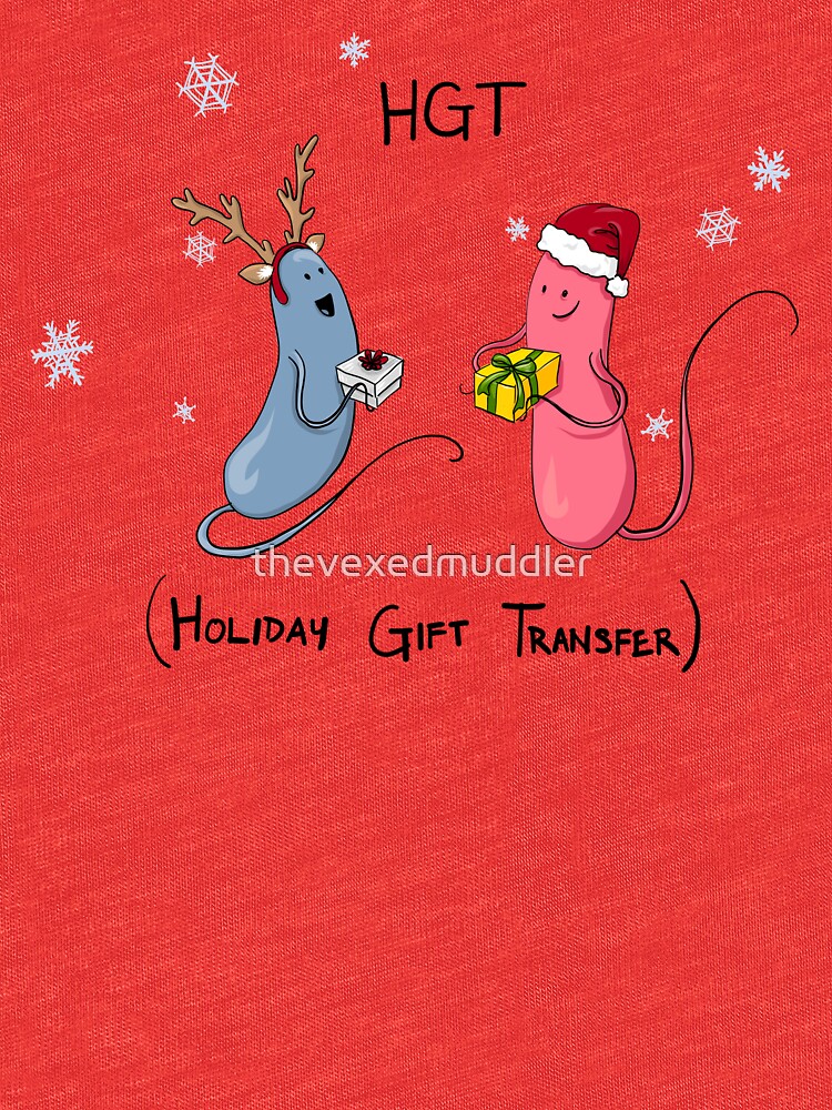 Holiday Bacteria HGT by thevexedmuddler