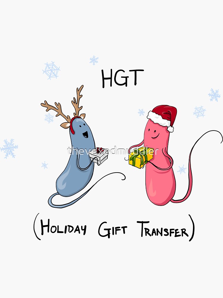 Holiday Bacteria HGT by thevexedmuddler