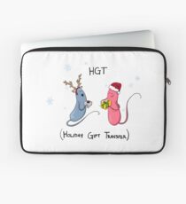 Holiday Bacteria HGT Laptop Sleeve