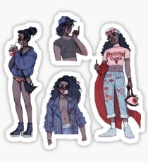 Marceline Abadeer Sticker