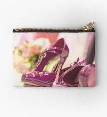 Purple Shoes Studio Pouch