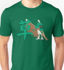 Decidueye With Grass Kanji Unisex T-Shirt