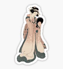 Geisha Sticker