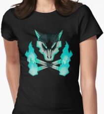 Pokemon - Alolan Marowak Skull Women's Fitted T-Shirt