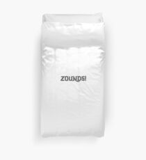 Zounds! Duvet Cover
