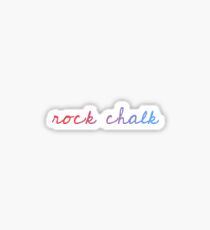 Rock Chalk Sticker