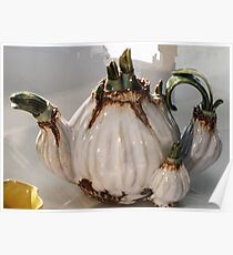 Teapot with style Poster