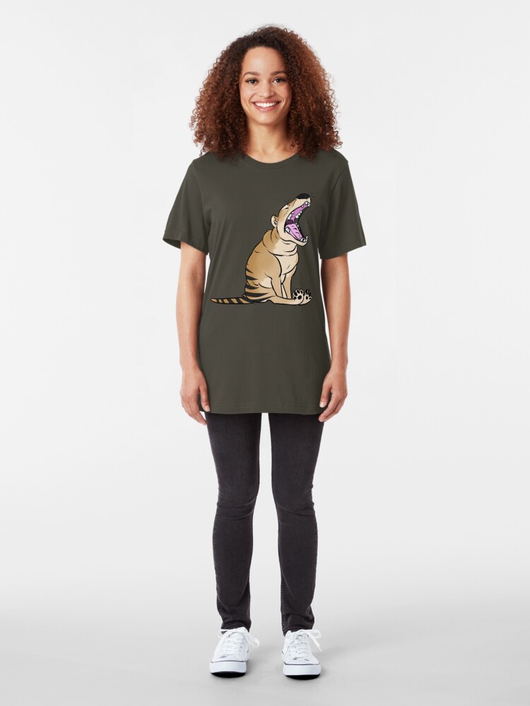 thylacine t shirt