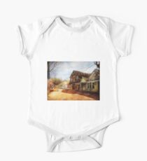 City - California - The town of Downieville 1933 One Piece - Short Sleeve