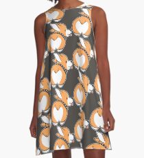 Corgi Butt A-Line Dress