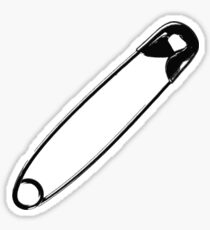 Safety Pin Solidarity Sticker