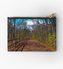 Cider Mill Walkway Studio Pouch