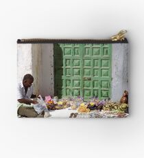Street Vendor, Gran Canaria Studio Pouch