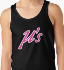Love Live! μ's Logo Tank Top