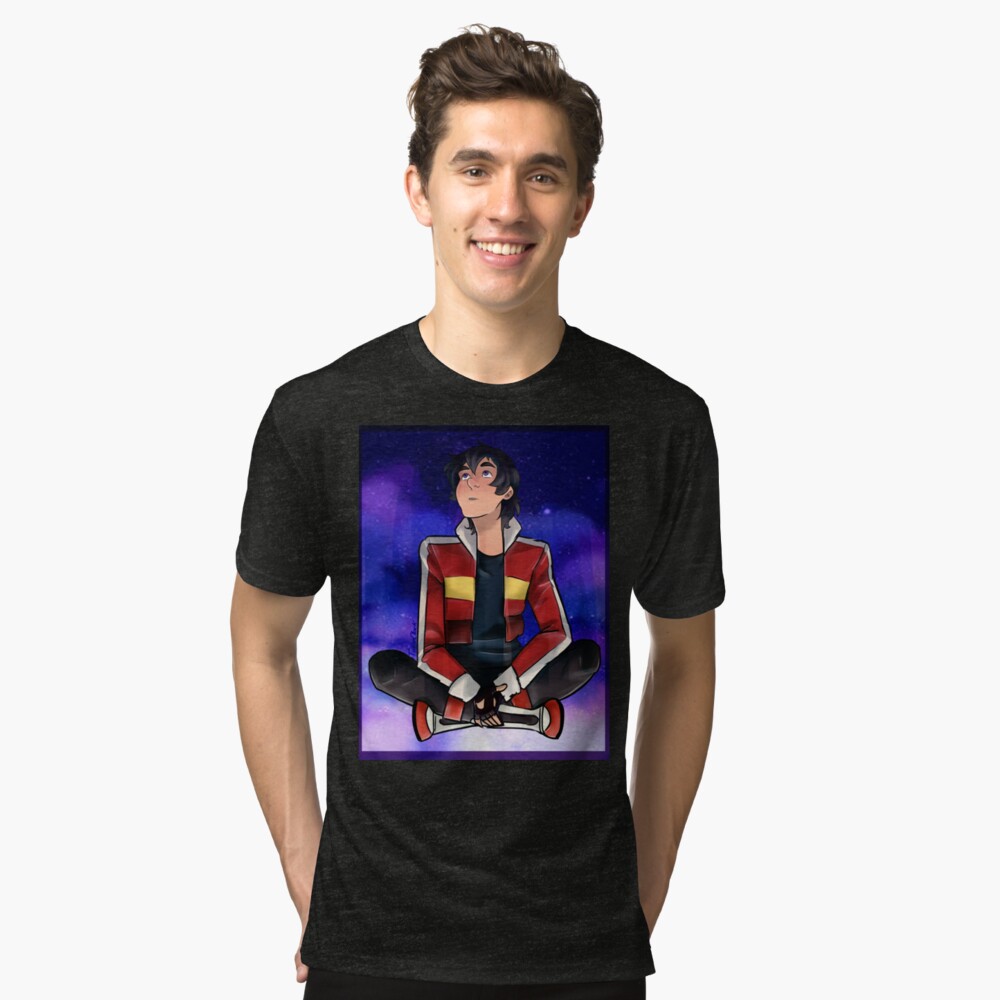 voltron keith shirt