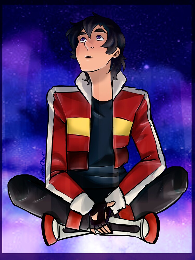 voltron keith shirt