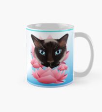 Taza Gato de la tierra de Lotus