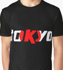 Simplistic Tokyo Graphic T-Shirt