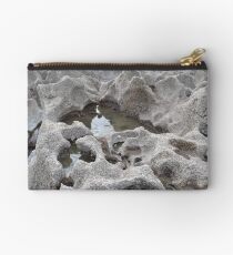 Wales, Trecco Bay rockpoool Studio Pouch