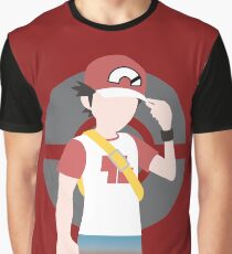 Red's Return - Pokemon Sun & Moon Graphic T-Shirt
