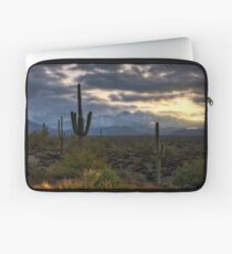 Where Heaven and Earth Meet Laptop Sleeve