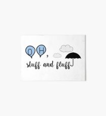 Oh, stuff and fluff- Winnie the Pooh Art Board