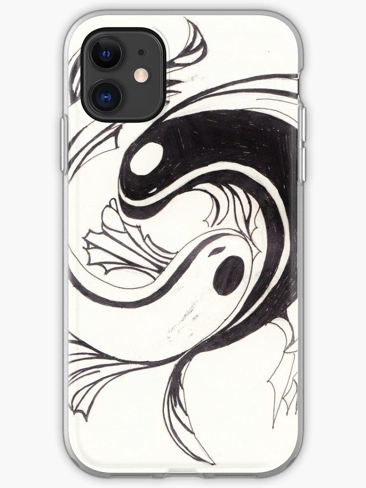 Yin Yang Koi - Avatar iphone 11 case Yin Yang Koi - Avatar iphone 11 case