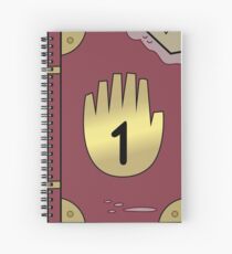 Cuaderno de espiral Gravity Falls // Journal 1