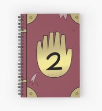 Cuaderno de espiral Gravity Falls // Journal 2
