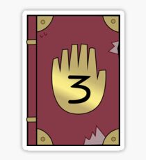 Gravity Falls // Journal 3 Sticker