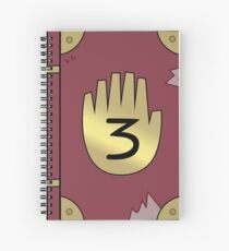 Gravity Falls // Journal 3 Spiral Notebook