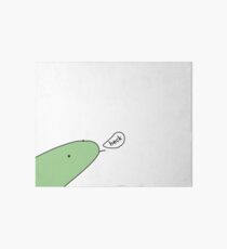 Heck Snek - kleine Snek Comics Galeriedruck
