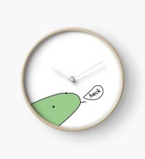 Heck Snek - Tiny Snek Comics Clock
