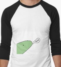 Heck Snek - kleine Snek Comics Baseballshirt mit 3/4-Arm