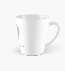 Snek Heart - Kleine Snek Comics Tasse (konisch)
