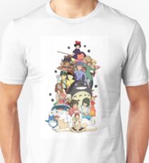 Studio Ghibli Characters Unisex T-Shirt