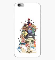 Studio Ghibli Characters iPhone Case