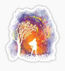 Colours Of The Wind Sticker