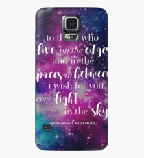 I wish for you every light in the sky v2 Case/Skin for Samsung Galaxy