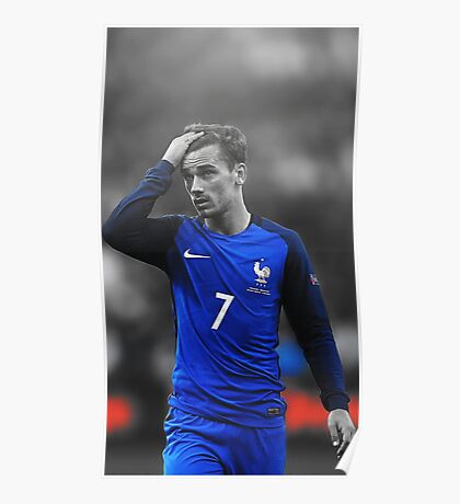 Griezmann: Posters | Redbubble
